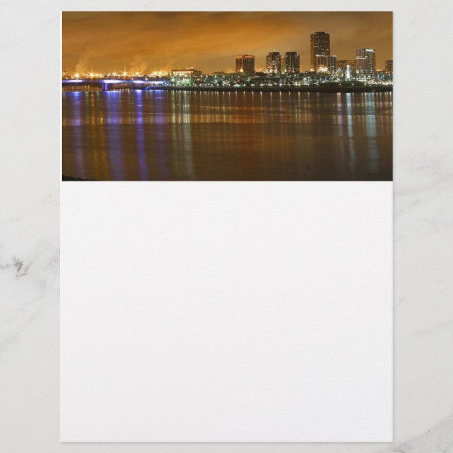 Papier En-tête Skyline (Devant)