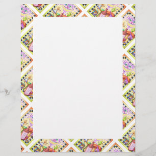 Papier EN-TÊTES DE LETTRE - le CAT de WorCHESHIRE