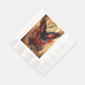 Papier en textiel, luiers servet (Hoek)