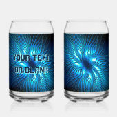 Papier en toile bleu étoile (Recto)