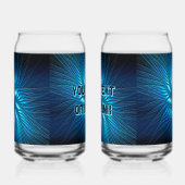 Papier en toile bleu étoile (Droite)