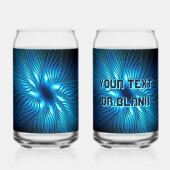 Papier en toile bleu étoile (Verso)