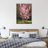 Papier en toile de cerisier rose (Insitu(Chambre))
