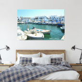 Papier en toile de la Grèce Paros (Insitu(Chambre))