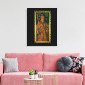Papier en toile étirée Charlemagne (Insitu(Salon))