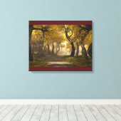 Papier en toile Goldenwalk (Insitu (Plancher de Bois))