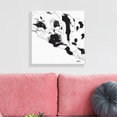 Papier en toile Imprimer/ Dalmatie (Insitu(Salon))