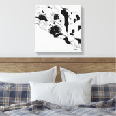 Papier en toile Imprimer/ Dalmatie (Insitu(Chambre))