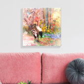 Papier en toile JAPONAIS "Soleil Levant" (Insitu(Salon))