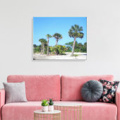 Papier en toile Palm Trees (Insitu(Salon))