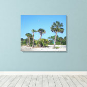 Papier en toile Palm Trees (Insitu (Plancher de Bois))