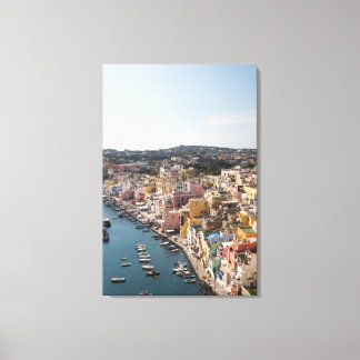 Papier en toile Procida Italie