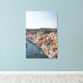 Papier en toile Procida Italie (Insitu (Plancher de Bois))