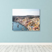 Papier en toile Procida Italie (Insitu (Plancher de Bois))