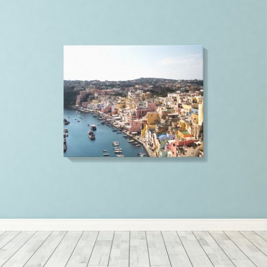 Papier en toile Procida Italie (Insitu (Plancher de Bois))