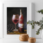 Papier en toile rouge