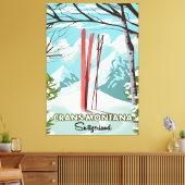 Papier en toile Stoos Suisse (Insitu(Salon))