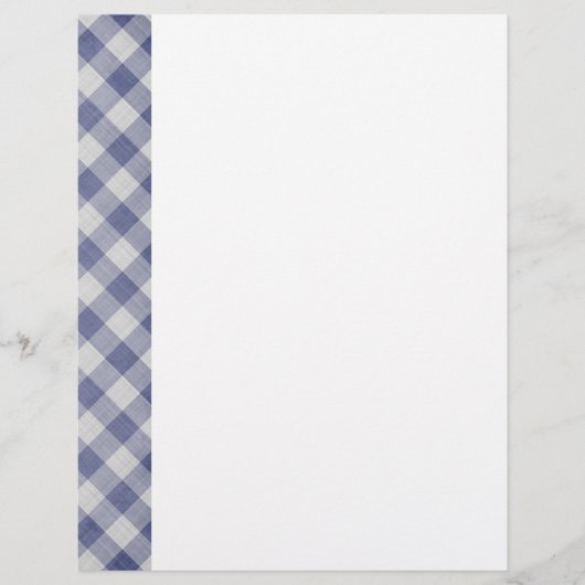 Papier En vichy à deux faces (Devant)