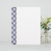 Papier En vichy à deux faces (Debout devant)