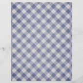 Papier En vichy à deux faces (Dos)