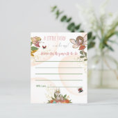 Papier Enchanted Fairy Whimsical Pour Baby Advice Jeu (Debout devant)