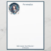 Papier Enchanter Goddess Boho Élégant Chic Personnalisé