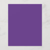 Papier Encre Abstraite Liquide Violet Aqua superbe 2 (Dos)