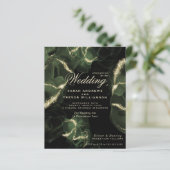 Papier Encre d'alcool Abstraite de mousse de Mariage budg (Debout devant)