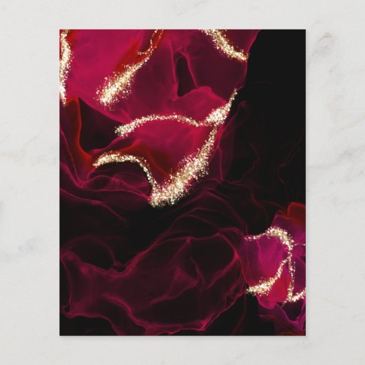 Papier Encre D'Alcool Gras Mariage Budget (Dos)