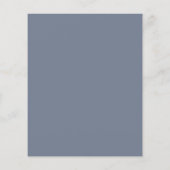 Papier Encre d'alcool Mariage Dusty Blue Mauve abordable (Dos)