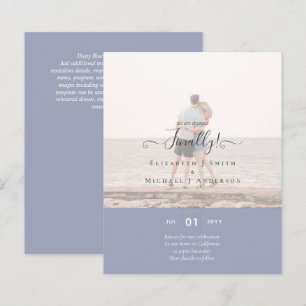 Papier Enfin Nous sommes Engagés ! PHOTO mariage Faire-pa