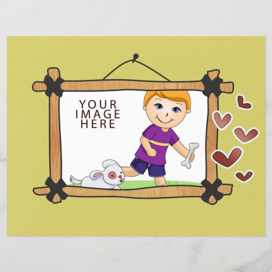 Papier Enregistrements d'immunisation des créatures les p (Dos)