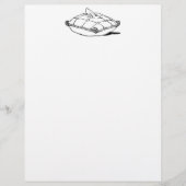 Papier Enregistrer la date Cinderella Slipper Fairytale A (Devant)