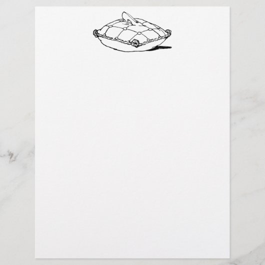 Papier Enregistrer la date Cinderella Slipper Fairytale A (Devant)