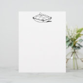 Papier Enregistrer la date Cinderella Slipper Fairytale A (Debout devant)