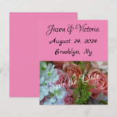 Papier Enregistrer l'annonce de date (Devant / Derrière)