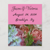 Papier Enregistrer l'annonce de date (Devant)