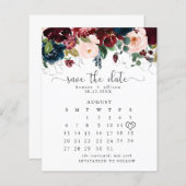 Papier Enregistrer Le Calendrier Date (Devant / Derrière)