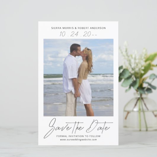 Papier Enregistrer le script Décontracté du stylet lissé  (Debout devant)