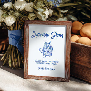 Papier Enseigne de Mariage de Limonade Fresh Off The Mark