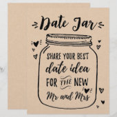 Papier ENSEIGNE pour jeu Pot de Date, Enterrement de Vie (Devant / Derrière)