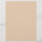 Papier ENSEIGNE pour jeu Pot de Date, Enterrement de Vie (Dos)