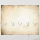 Papier Ensemble de 5 Signets de gratitude (Dos)