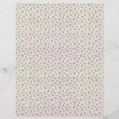 Papier ensemble Papillon Aquarelle pour découpe soignée (Dos)