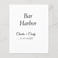 enterrement de vie de jeune fille à Bar Harbor dem