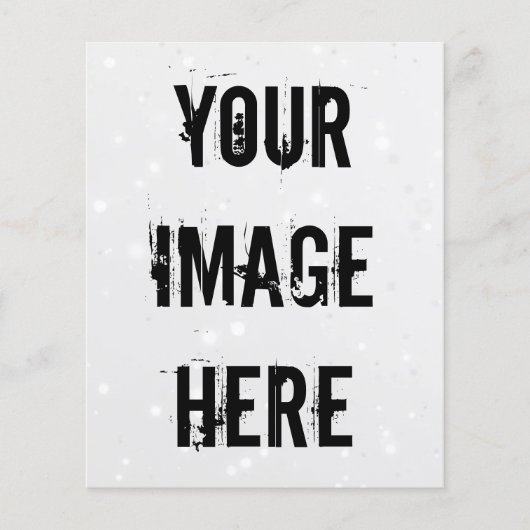 Papier entièrement personnalisable (Devant)