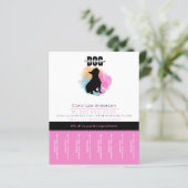 Papier Entraînement des chiens (Debout devant)