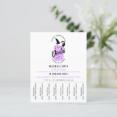 Papier Entraîneur de naissance de Doula (Debout devant)