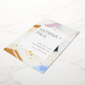 Papier entrelacé enregistrer la carte de date (Rotation)