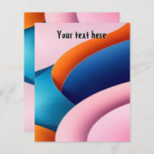 Papier Entreprise fixe (Devant / Derrière)